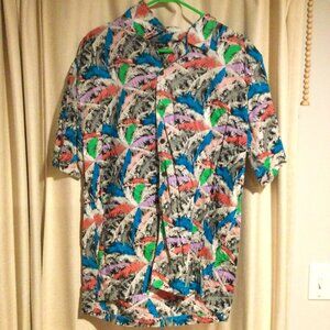 Authentic Hawaiian Short Sleeve Button Down Shirt